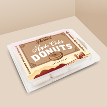 Load image into Gallery viewer, Apple Cider Donuts soy wax melt with 6 cubes, from the Wisconsin Harvest Collection by Angela Rose Studios.