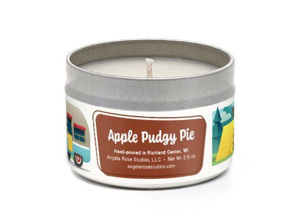 Apple Pudgy Pie