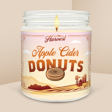 Load image into Gallery viewer, Apple_Cider_Donuts_Glass