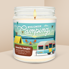 Load image into Gallery viewer, Around_the_Campfire_Glass