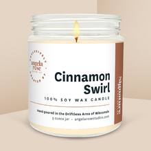 Load image into Gallery viewer, Cinnamon_Swirl_Glass