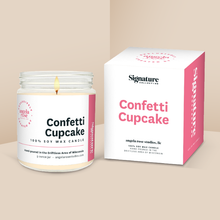 Load image into Gallery viewer, Confetti_Cupcake_Box