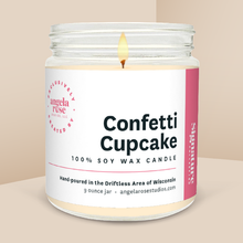 Load image into Gallery viewer, Confetti_Cupcake_Glass