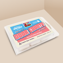 Load image into Gallery viewer, Door County soy wax melt with 6 cubes, from the Wanderlust Wisconsin Collection by Angela Rose Studios.