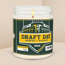 Load image into Gallery viewer, Draft_Day_DE_Glass_Left