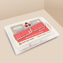 Load image into Gallery viewer, Mount Horeb soy wax melt with 6 cubes, from the Wanderlust Wisconsin Collection by Angela Rose Studios.