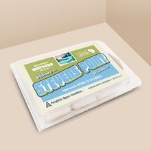 Load image into Gallery viewer, Stevens Point soy wax melt with 6 cubes, from the Wanderlust Wisconsin Collection by Angela Rose Studios.