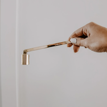 Load image into Gallery viewer, Sweet_Water_Decor_Gold_Snuffer_Hand