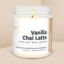 Load image into Gallery viewer, Vanilla_Chai_Latte_Glass