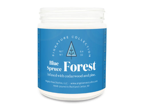 Blue Spruce Forest