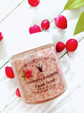 Load image into Gallery viewer, Cranberry Exfoliating Facial Scrub
