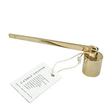 Load image into Gallery viewer, Gold Candle Snuffer